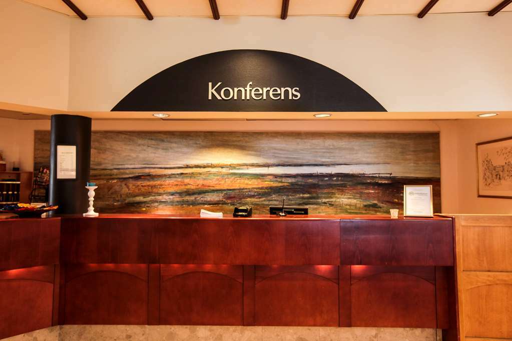 Hotel Carlshamn Карлсхамн Интериор снимка