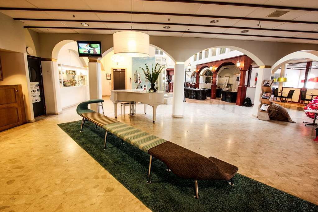 Hotel Carlshamn Карлсхамн Интериор снимка