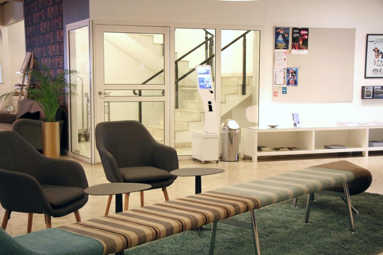Hotel Carlshamn Карлсхамн Екстериор снимка